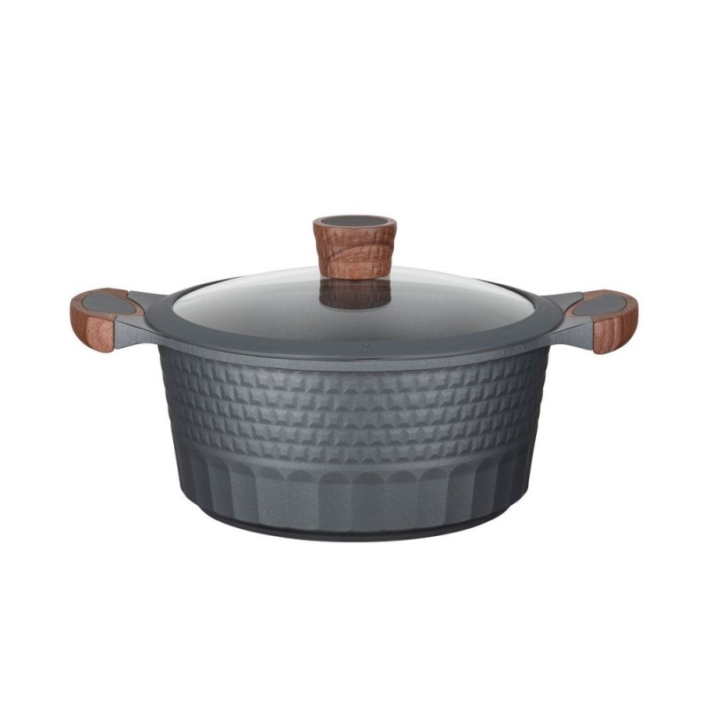 Resto Kitchenware Capella 4,6 l Okrągły Czarny, Drewno Resto Kitchenware Capella 4,6 l Okrągły Czarny, Drewno