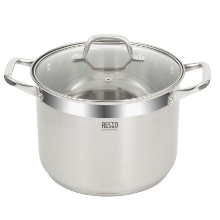 Resto Kitchenware Libra 8 l Okrągły Stal nierdzewna