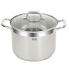 Resto Kitchenware Libra 8 l Okrągły Stal nierdzewna