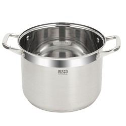 Resto Kitchenware Libra 8 l Okrągły Stal nierdzewna
