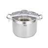 Resto Kitchenware Libra 8 l Okrągły Stal nierdzewna