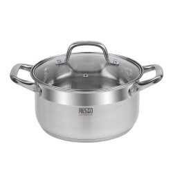 Resto Kitchenware Libra 3,6 l Okrągły Stal nierdzewna