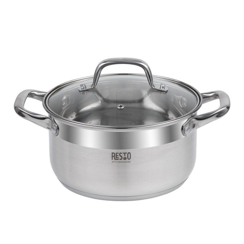 Resto Kitchenware Libra 3,6 l Okrągły Stal nierdzewna Resto Kitchenware Libra 3,6 l Okrągły Stal nierdzewna