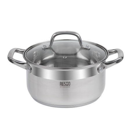 Resto Kitchenware Libra 3,6 l Okrągły Stal nierdzewna