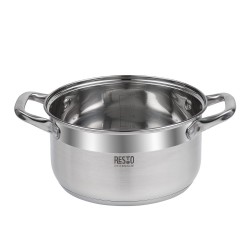 Resto Kitchenware Libra 3,6 l Okrągły Stal nierdzewna