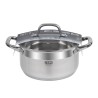 Resto Kitchenware Libra 3,6 l Okrągły Stal nierdzewna