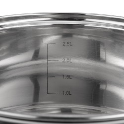 Resto Kitchenware Libra 3,6 l Okrągły Stal nierdzewna