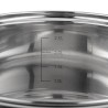 Resto Kitchenware Libra 3,6 l Okrągły Stal nierdzewna
