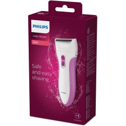 Philips SatinShave Essential HP6341/00 depilator 1 głowic(e) Różowy, Biały