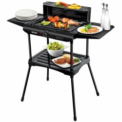 Unold 58565 grill Gril Stacja kuchenna Prąd elektryczny Czarny 1600 W
