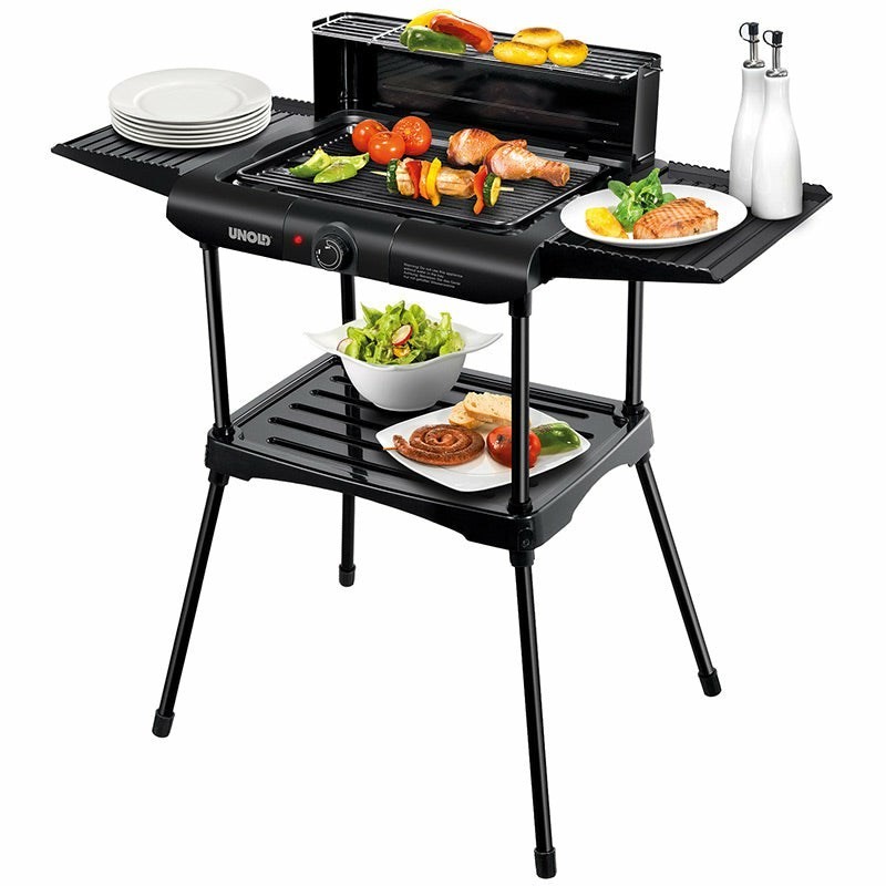 Unold 58565 grill Gril Stacja kuchenna Prąd elektryczny Czarny 1600 W Unold 58565 grill Gril Stacja kuchenna Prąd elektryczny Czarny 1600 W