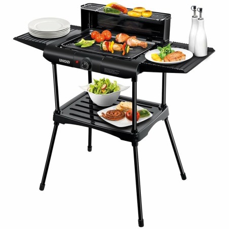 Unold 58565 grill Gril Stacja kuchenna Prąd elektryczny Czarny 1600 W