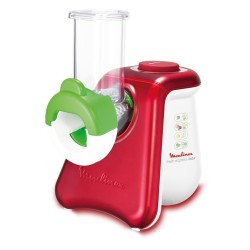 Szatkownica Moulinex Mincer Fresh Express Max czerwony biały (DJ8115)