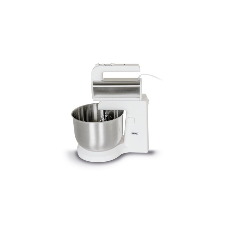 Unold Blender ręczny z misą miksującą Hannah biały srebrny Unold Blender ręczny z misą miksującą Hannah biały srebrny