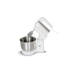 Unold Blender ręczny z misą miksującą Hannah biały srebrny