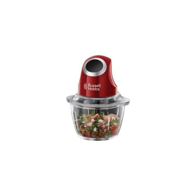 Russell Hobbs 24660-56 elektryczna szatkownica do warzyw 1 l 200 W Czerwony Russell Hobbs 24660-56 elektryczna szatkownica do warzyw 1 l 200 W Czerwony