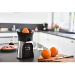 Wyciskarka do soków Moulinex Vitapress Direct Serve srebrny (PC603D10)