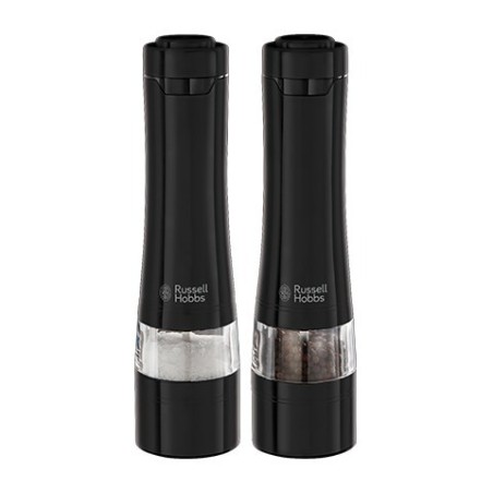Russell Hobbs 28010-56 shaker do przypraw Czarny Zestaw shakerów do soli i pieprzu