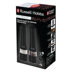 Russell Hobbs 28010-56 shaker do przypraw Czarny Zestaw shakerów do soli i pieprzu