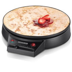 Severin CM 2198 urządzenie do smażenia naleśników 1 naleś. 1000 W Czarny