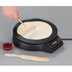 Severin CM 2198 urządzenie do smażenia naleśników 1 naleś. 1000 W Czarny