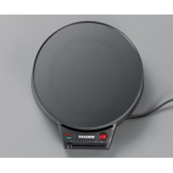 Severin CM 2198 urządzenie do smażenia naleśników 1 naleś. 1000 W Czarny