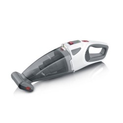 Severin HV 7146 okurzacz na kiju/szczotka elektryczna Bateria Suchy i Mokry UltraFine 120 W Szary, Czerwony, Biały 2,2 Ah