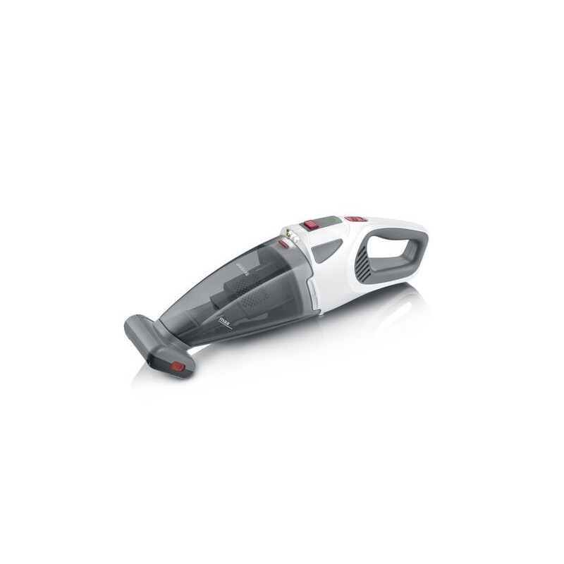Severin HV 7146 okurzacz na kiju/szczotka elektryczna Bateria Suchy i Mokry UltraFine 120 W Szary, Czerwony, Biały 2,2 Ah