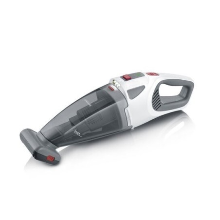 Severin HV 7146 okurzacz na kiju/szczotka elektryczna Bateria Suchy i Mokry UltraFine 120 W Szary, Czerwony, Biały 2,2 Ah