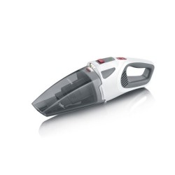 Severin HV 7146 okurzacz na kiju/szczotka elektryczna Bateria Suchy i Mokry UltraFine 120 W Szary, Czerwony, Biały 2,2 Ah