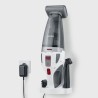 Severin HV 7146 okurzacz na kiju/szczotka elektryczna Bateria Suchy i Mokry UltraFine 120 W Szary, Czerwony, Biały 2,2 Ah