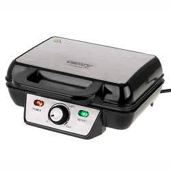 Camry CR 3046 gofrownica 2 wafel(e) Czarny 1000 W
