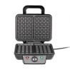 Camry CR 3046 gofrownica 2 wafel(e) Czarny 1000 W