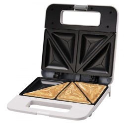 Opiekacz do kanapek Esperanza PARMIGIANO EKT010W (1000W kolor biały)