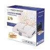 Opiekacz do kanapek Esperanza PARMIGIANO EKT010W (1000W kolor biały)