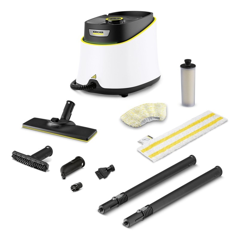 Kärcher SC 3 Deluxe 1 l 1900 W Czarny, Biały