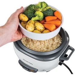 Russell Hobbs 27030-56 szybkowar 300 W Czarny, Biały