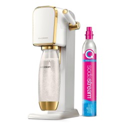 Maszyna Sodastream ART białe złoto z 1L butelką PET