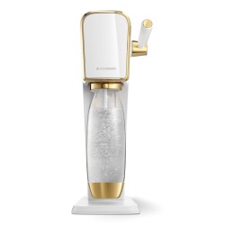 Maszyna Sodastream ART białe złoto z 1L butelką PET