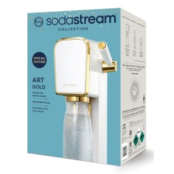 Sodastream ART białe złoto z 1L butelką PET