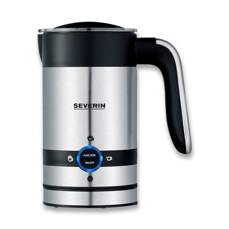 Severin SM 3584 spieniacz / podgrzewacz do mleka Automatyczny Czarny, Stal nierdzewna