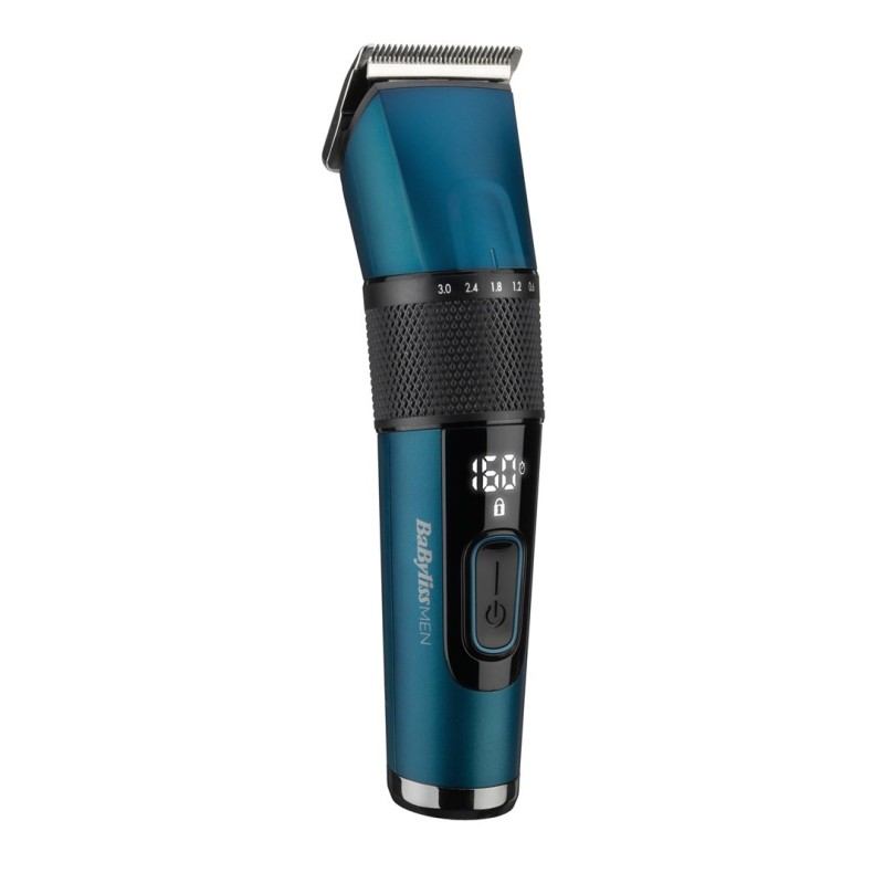 BaByliss Japanese Steel Digital Hair Clipper Czarny, Morski 45 Litowo-jonowa (Li-Ion) BaByliss Japanese Steel Digital Hair Clipper Czarny, Morski 45 Litowo-jonowa (Li-Ion)