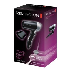 Remington D2400 suszarka do włosów 1400 W Czarny, Srebrny
