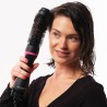 Revlon RVDR5292 Zestaw do stylizacji włosów Ciepły Czarny, Różowy 2,5 m