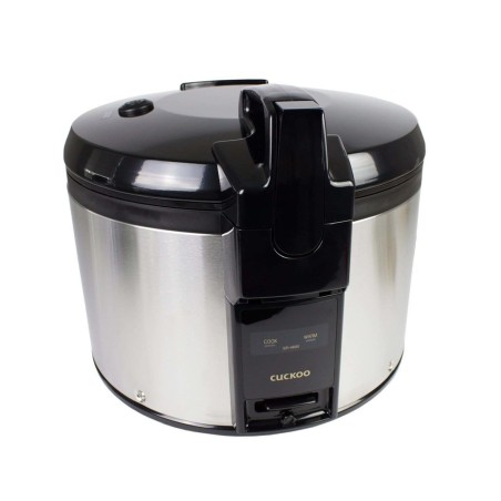 Kuchenka do ryżu z kukułką 4600ml srebrny SR-4600