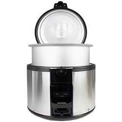 Kuchenka do ryżu z kukułką 4600ml srebrny SR-4600