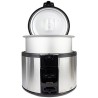Kuchenka do ryżu z kukułką 4600ml srebrny SR-4600