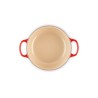 Le Creuset Signature Roaster okrągły 22cm wiśniowy