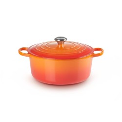 Le Creuset Signature Roaster okrągły piekarnik 28cm czerwony
