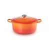 Le Creuset Signature Roaster okrągły piekarnik 28cm czerwony